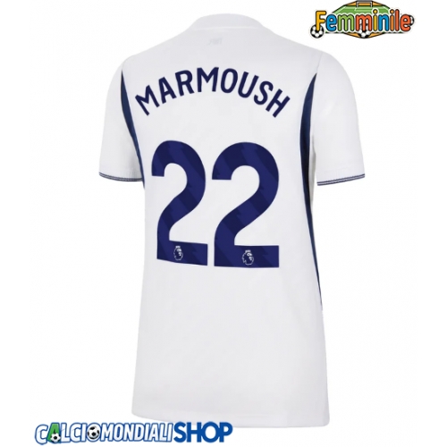 Maglie da calcio Tottenham Hotspur Omar Marmoush #22 Prima Maglia Femminile 2026-27 Manica Corta